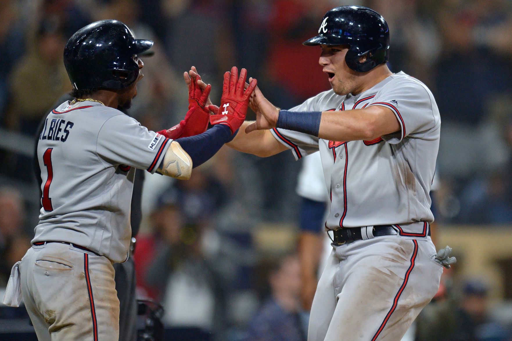 MLB: Atlanta Braves at San Diego Padres